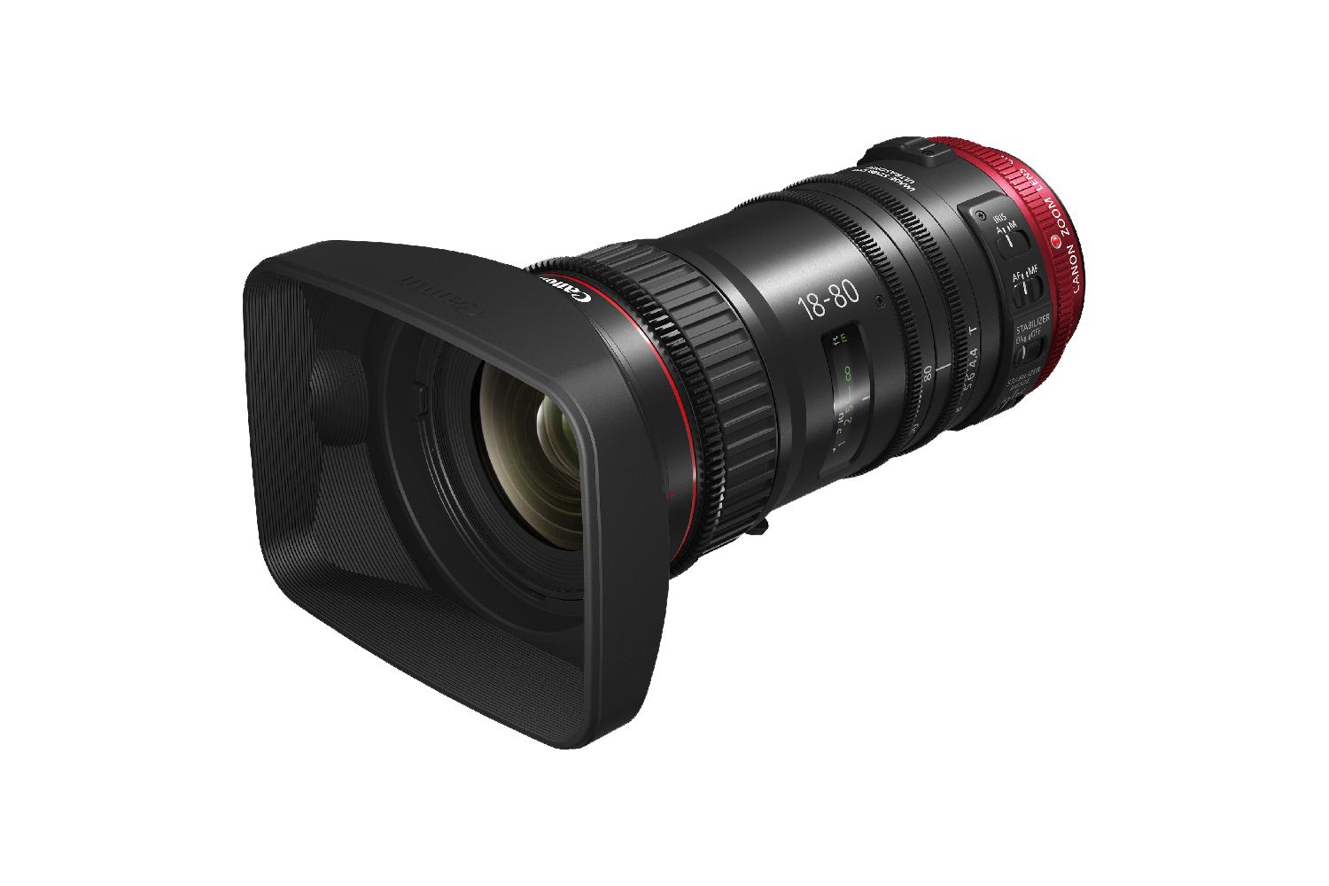 18-80mm Canon CN-E Compact-Servo Zoom T4.4 — Daufenbach Camera